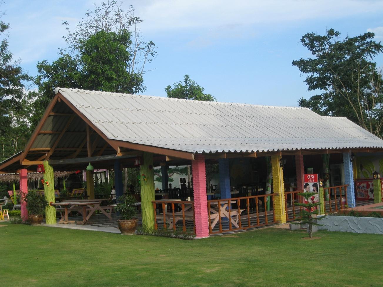 Baanraisooksangchan Kaeng Kachan Exterior foto